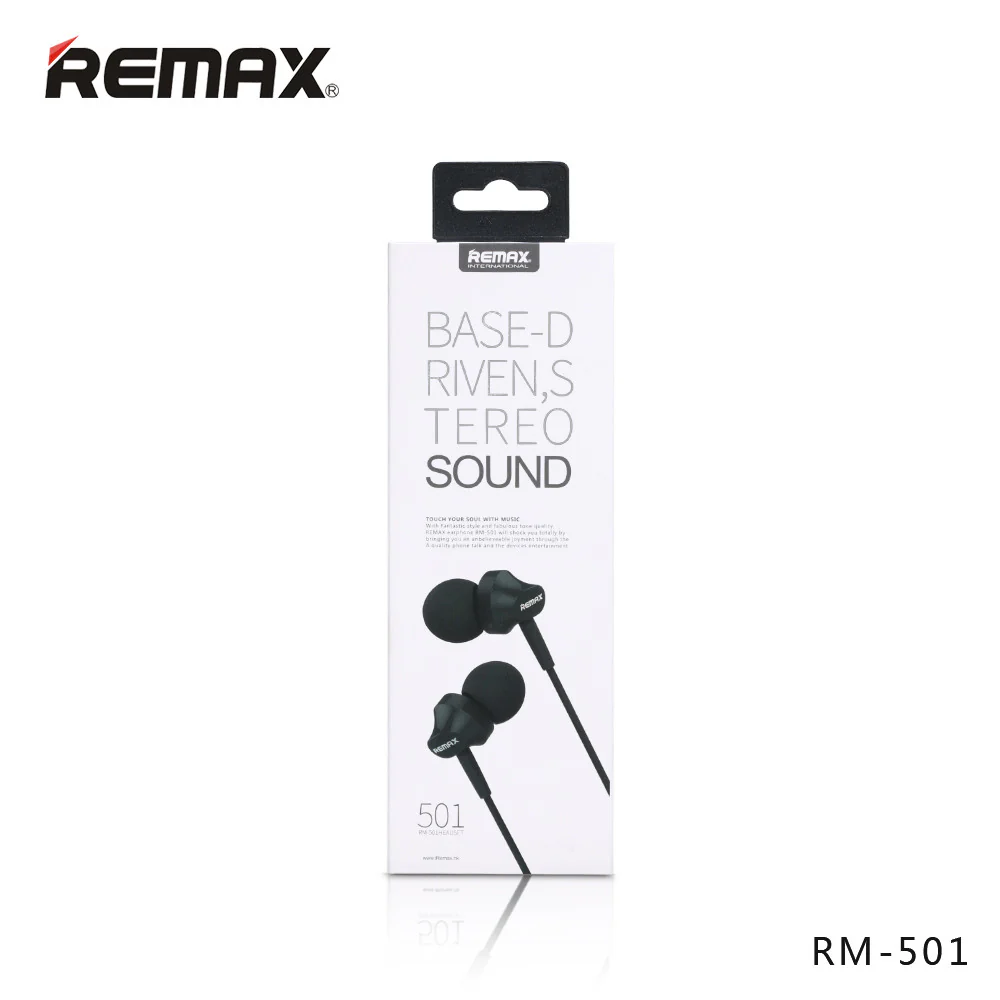 Remax RM-501 Earphone